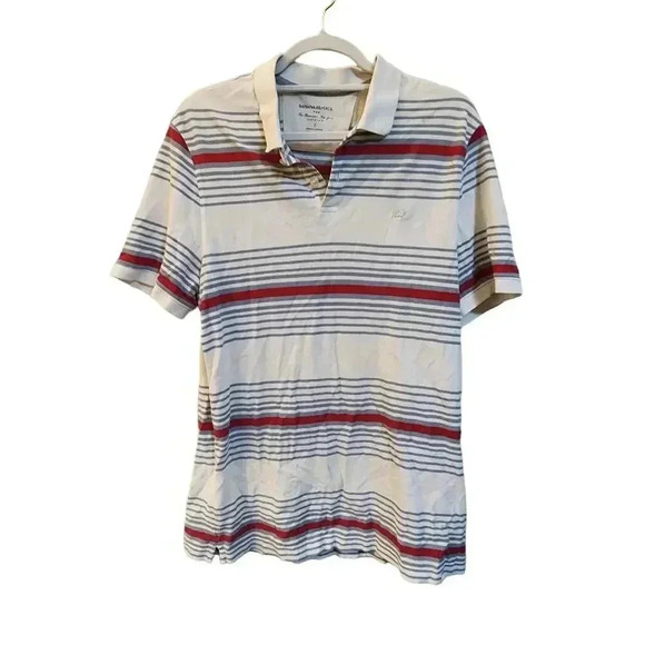 Men's Banana Republic Polo Size L - Picture 1 of 4